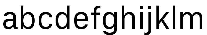 Vercetti Regular Font LOWERCASE