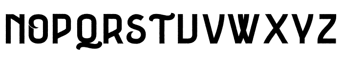 Victor   Rough Font LOWERCASE