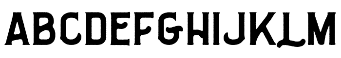 Victor   Serif Rough Font LOWERCASE