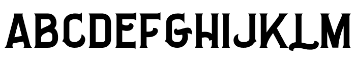 Victor   Serif Font LOWERCASE