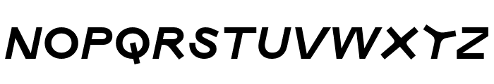 Viksjoe RegularItalic Font UPPERCASE