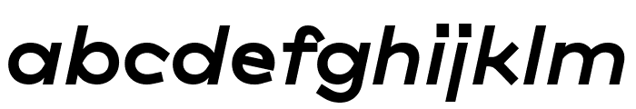 Viksjoe RegularItalic Font LOWERCASE