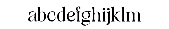 Viory Extra Light   (1 Additional Style) Font LOWERCASE