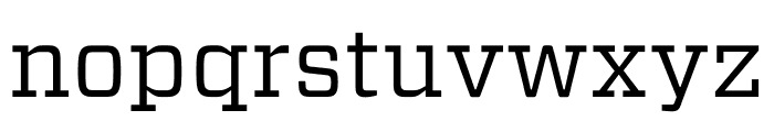 Vitesse ScreenSmart Book Font LOWERCASE