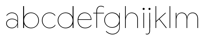 WallopTRIALVF Font LOWERCASE