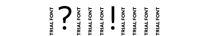 Ways Trial Regular Font OTHER CHARS