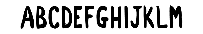Westfalia   Regular Font LOWERCASE