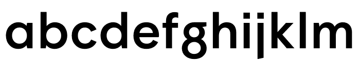 Wigrum Medium Font LOWERCASE