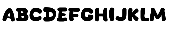 Willkids Font LOWERCASE