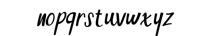 Winterfall Duo Font LOWERCASE