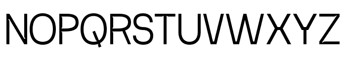 WistteriaSans Regular Font UPPERCASE