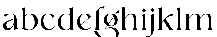 Wolfpack-Regular Font LOWERCASE