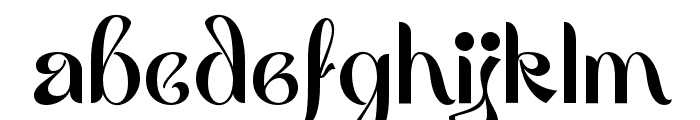 Wysper   Regular Font LOWERCASE