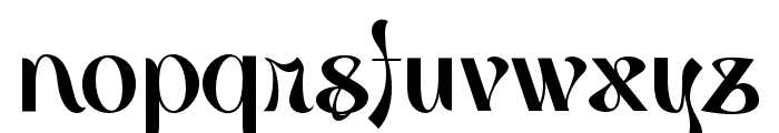 Wysper   Regular Font LOWERCASE