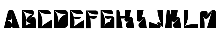 Xavy Regular Font LOWERCASE