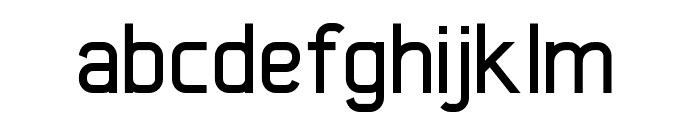 Xelo   Regular Font LOWERCASE