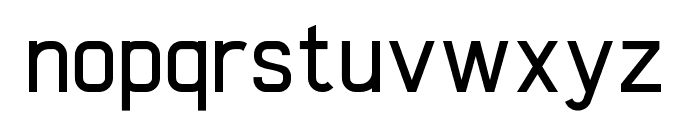 Xelo   Regular Font LOWERCASE