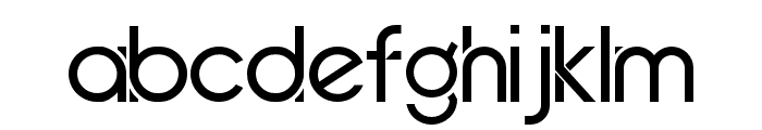 Xeroda Regular Font LOWERCASE