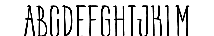 Yarin Regular Font UPPERCASE