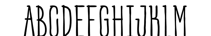 Yarin Regular Font LOWERCASE