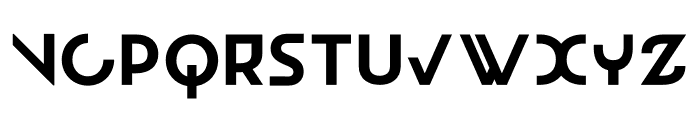 YkarRegular Font LOWERCASE