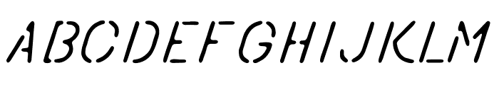 Yosemite Regular Font LOWERCASE