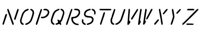 Yosemite Regular Font LOWERCASE