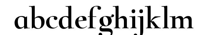 ZT Chablis   Bold Font LOWERCASE