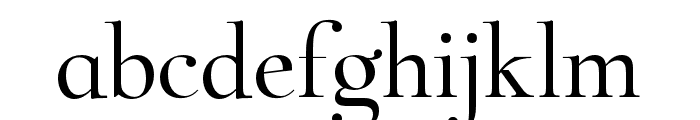 ZT Chablis   Medium Font LOWERCASE