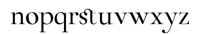 ZT Chablis   Medium Font LOWERCASE