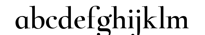 ZT Chablis   SemiBold Font LOWERCASE