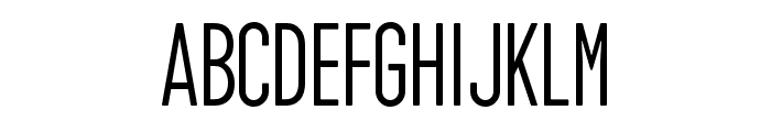 ZT Floogn   Light Font UPPERCASE