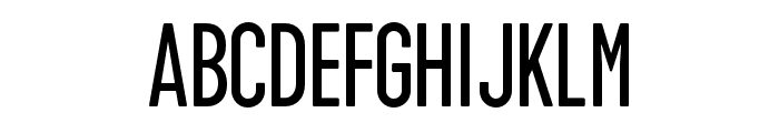 ZT Floogn   Regular Font UPPERCASE