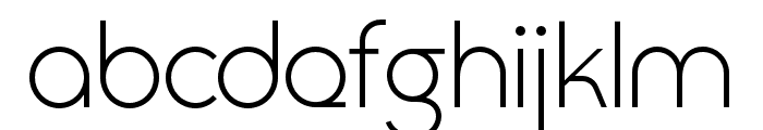 ZT Gatha Alt   Light Font LOWERCASE