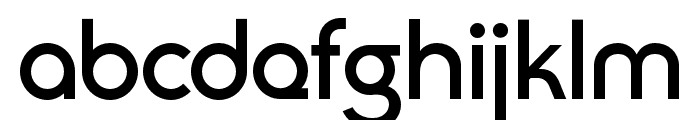 ZT Gatha Alt   Semibold Font LOWERCASE