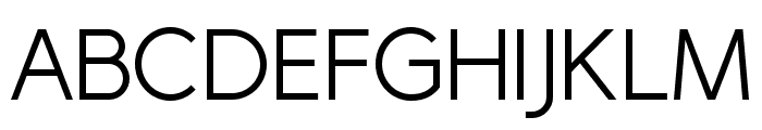 ZT Gatha   Regular Font UPPERCASE