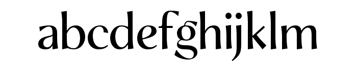 ZT Mota   Light Font LOWERCASE