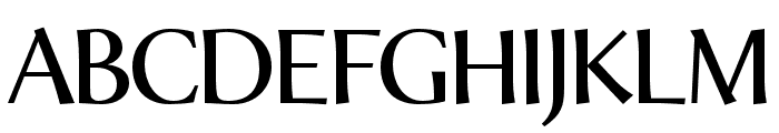 ZT Mota   Regular Font UPPERCASE