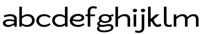 ZT Nezto   Regular Font LOWERCASE