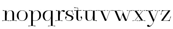 ZT Sigata   Regular Font LOWERCASE