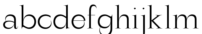 ZT Yaglo   Light Font LOWERCASE