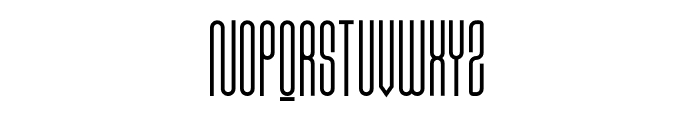 Zakosten Regular Font UPPERCASE