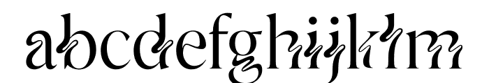 Zighead Font Font LOWERCASE