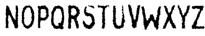 Ottisk Regular Font UPPERCASE