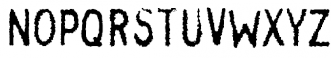 Ottisk Regular Font LOWERCASE