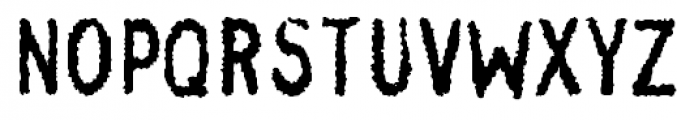 Ottisk Semi Bold Font LOWERCASE