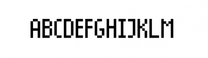 Otto Regular Font UPPERCASE