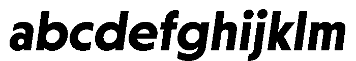 Otterco Bold Italic FONT