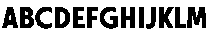 Otterco Bold Font UPPERCASE