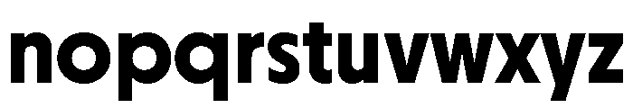 Otterco Bold Font LOWERCASE
